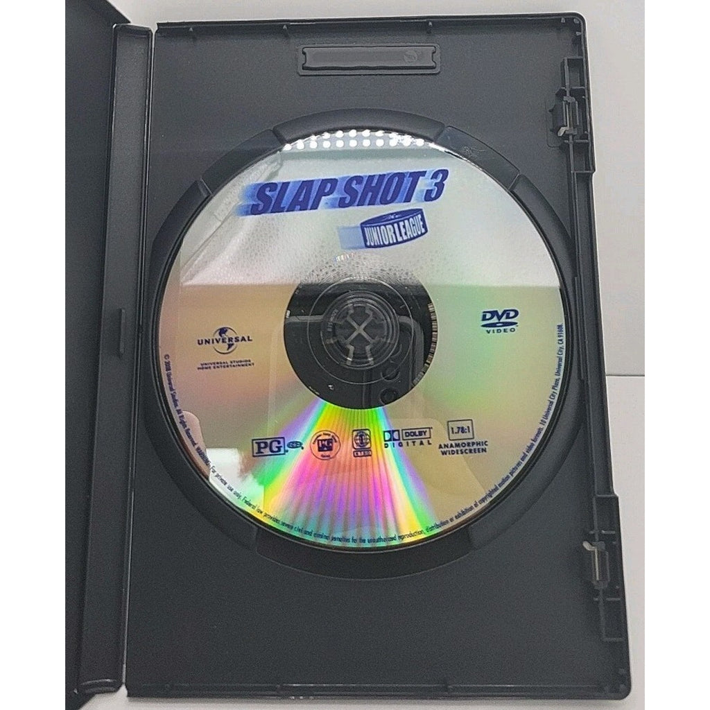 Slap Shot 3: the Junior League (DVD, 2008)