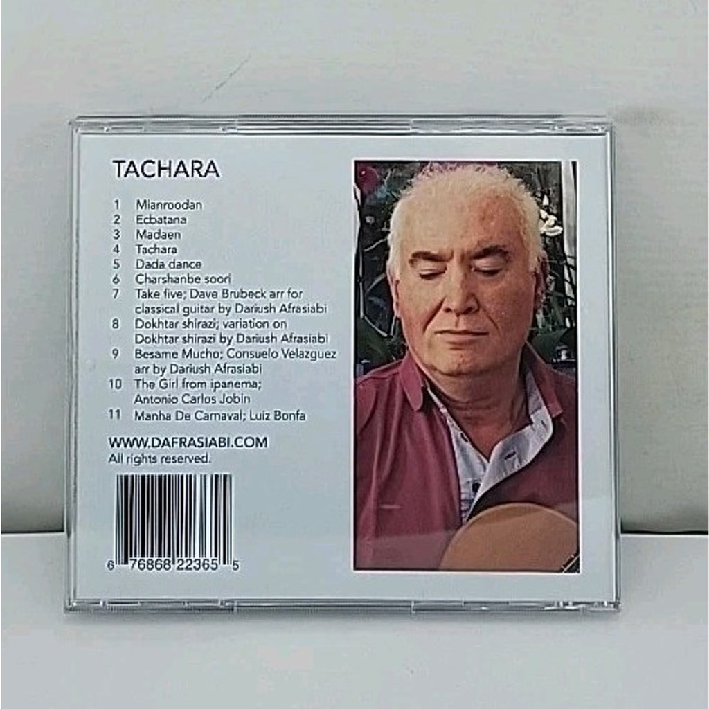 Tachara Dariush Afrasiai CD