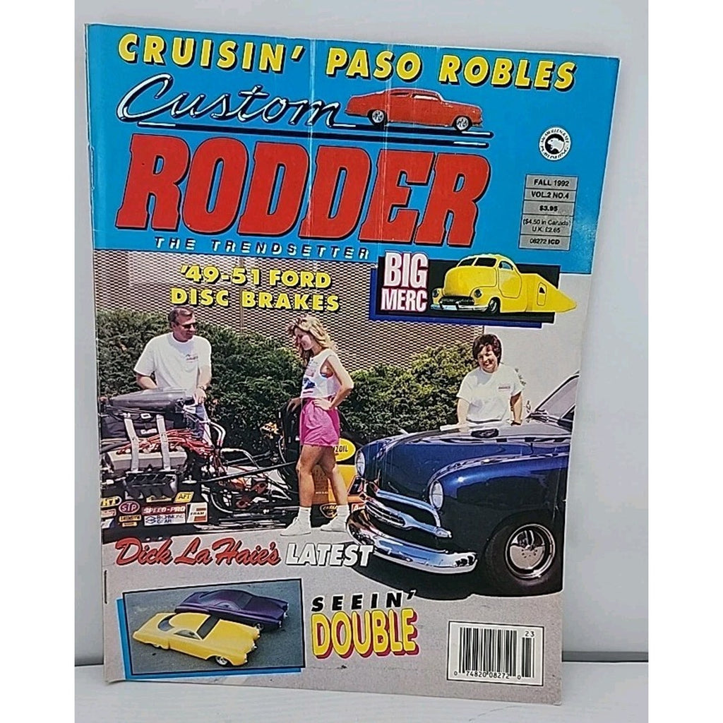 Custom Rodder Fall 1992 Vol 2 No 4