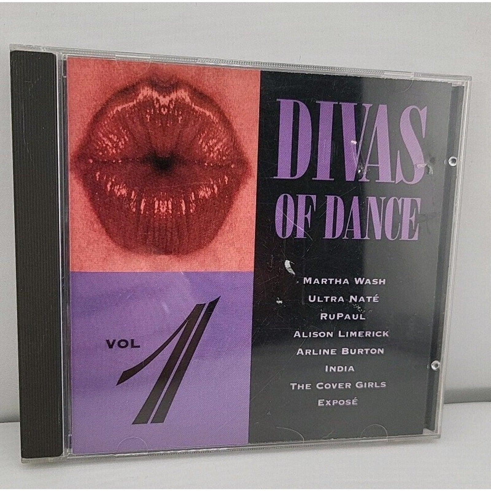 Divas of Dance, Vol. 1 by Various Artists (CD, Jun-1996,)
