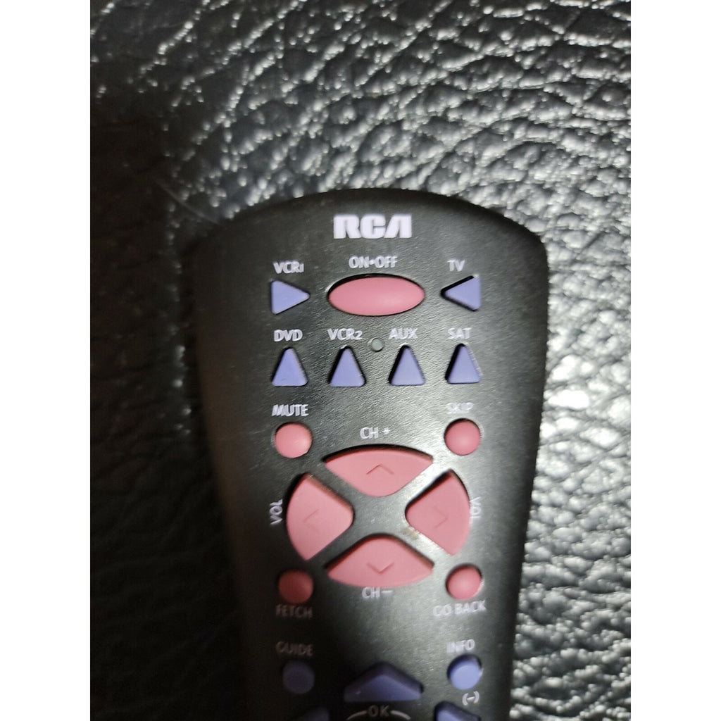 RCA Universal Wide Range Remote Control DVD VCR D770 Tested Working