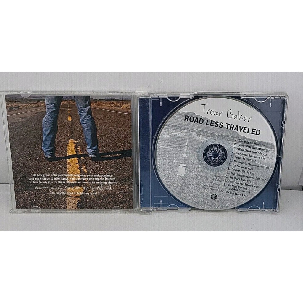 Trevor Baker Road Less Traveled CD