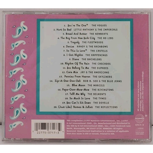 60s Vocal Groups I Got Rhythm CD - 20 Super Hits
