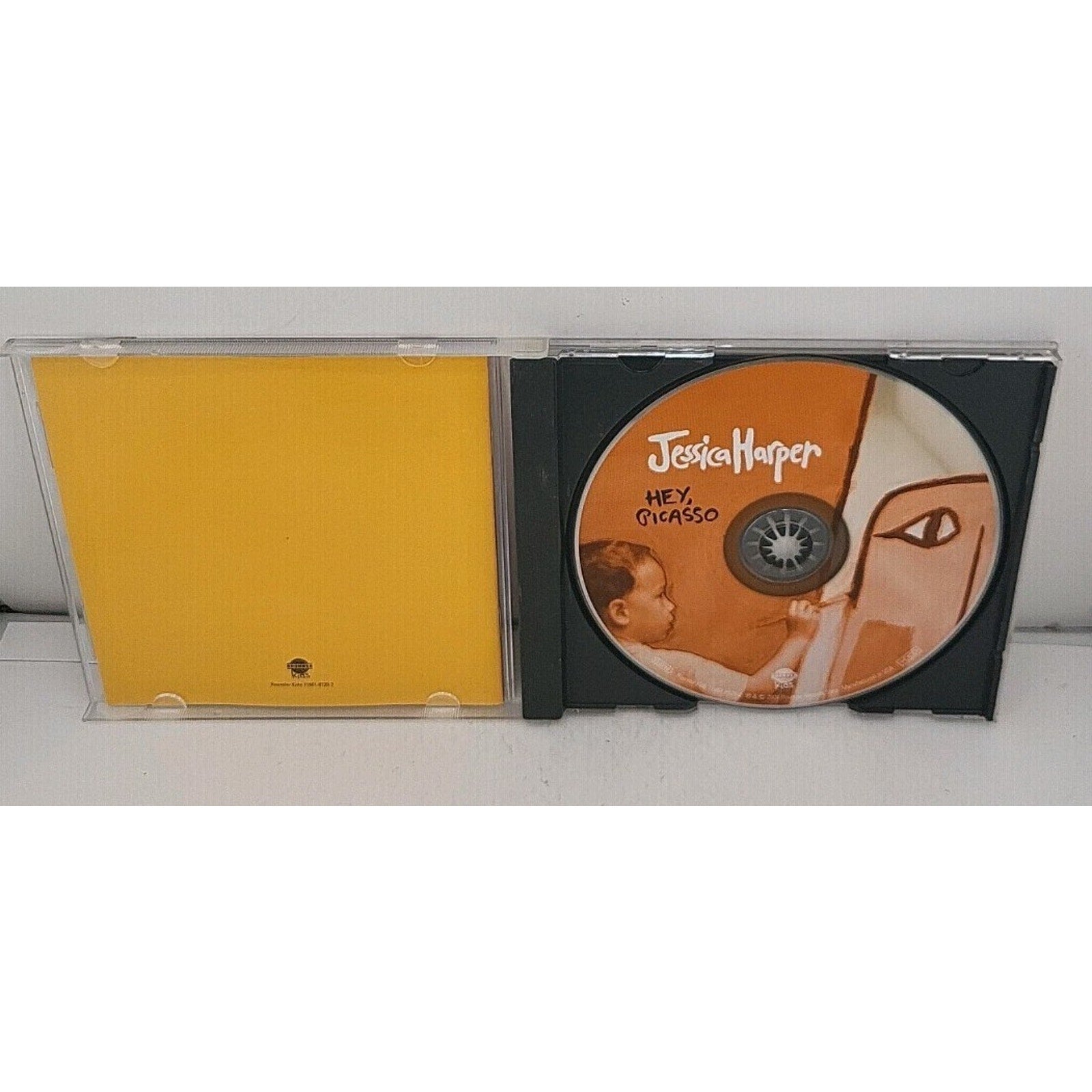Hey, Picasso by Jessica Harper (CD, 2004)