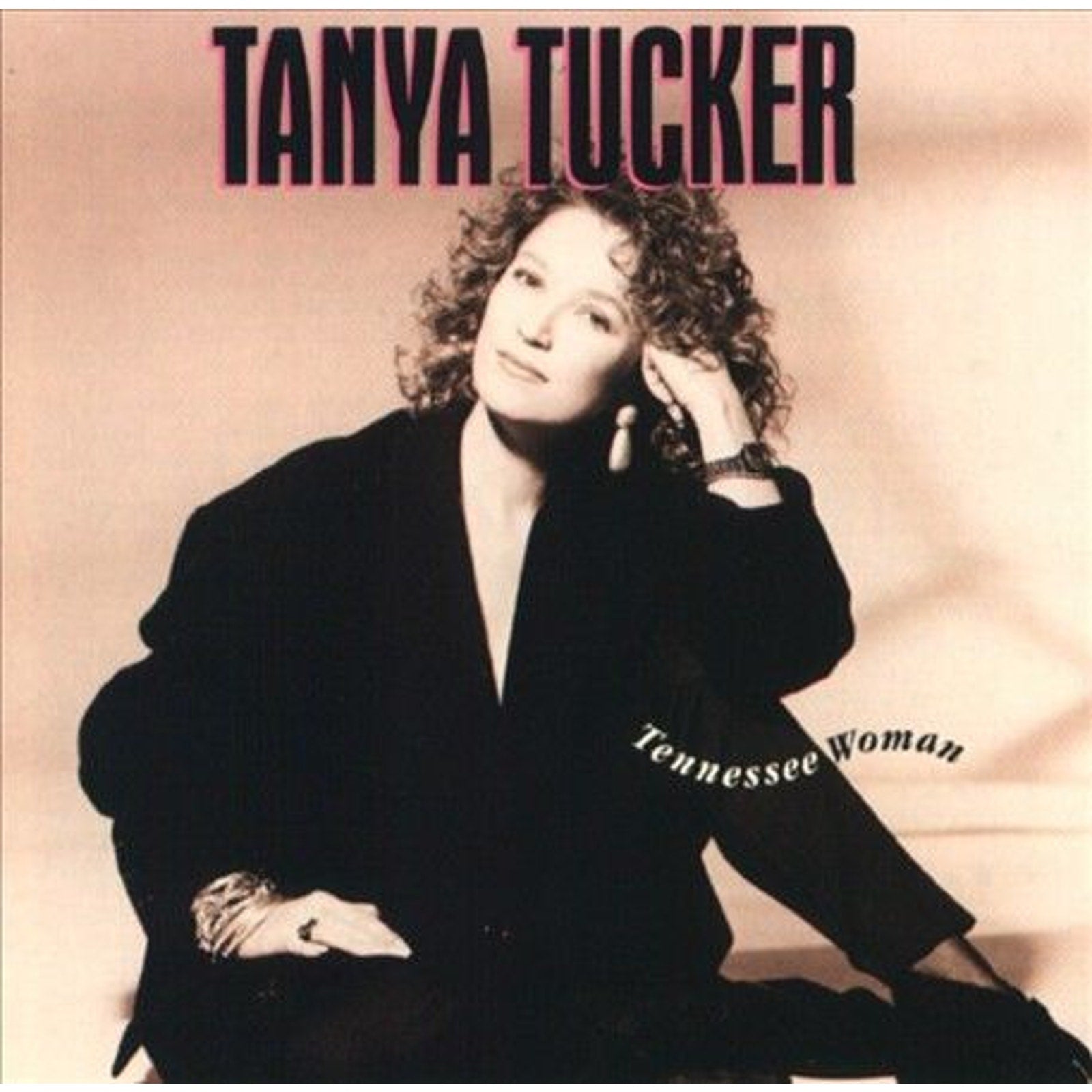 Tennessee Woman by Tanya Tucker (Cassette, Apr-1990, Liberty)