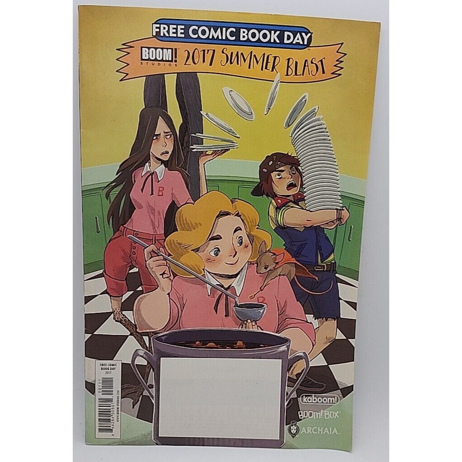 Boom Studios 2017 Summer Blast, Free Comic Book Day Edition