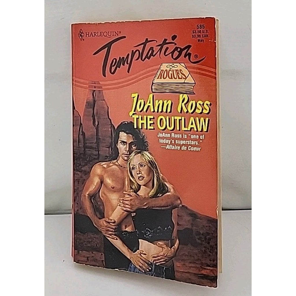 Outlaw by Joann Ross (1996, Mass Market)
