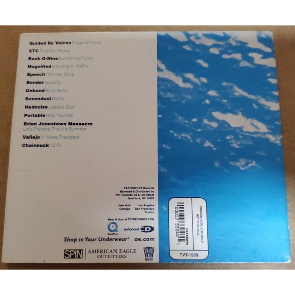 H20 AE Summer Sampler (CD)
