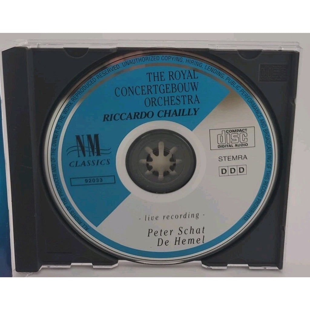 The Royal Concertgebouw Orchestra, Riccardo Chailly, Live, 1993 (CD)