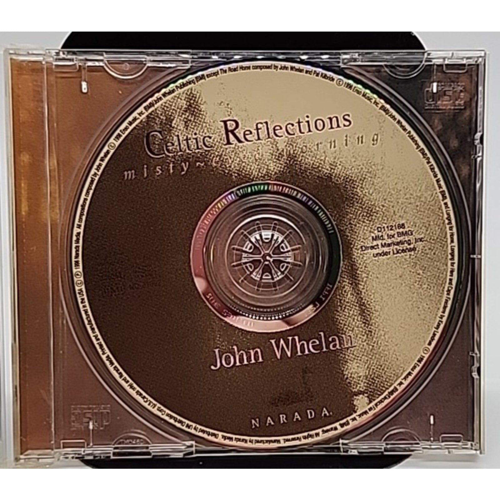 Celtic Reflections: Misty-Eyed Morning - Music CD - Whelan, John