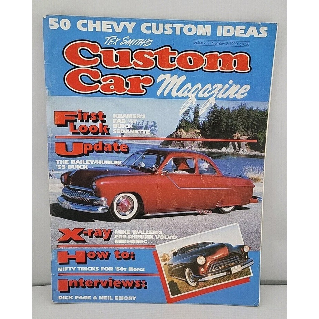 Custom Car Magazine Volume 2, Number 2 1990