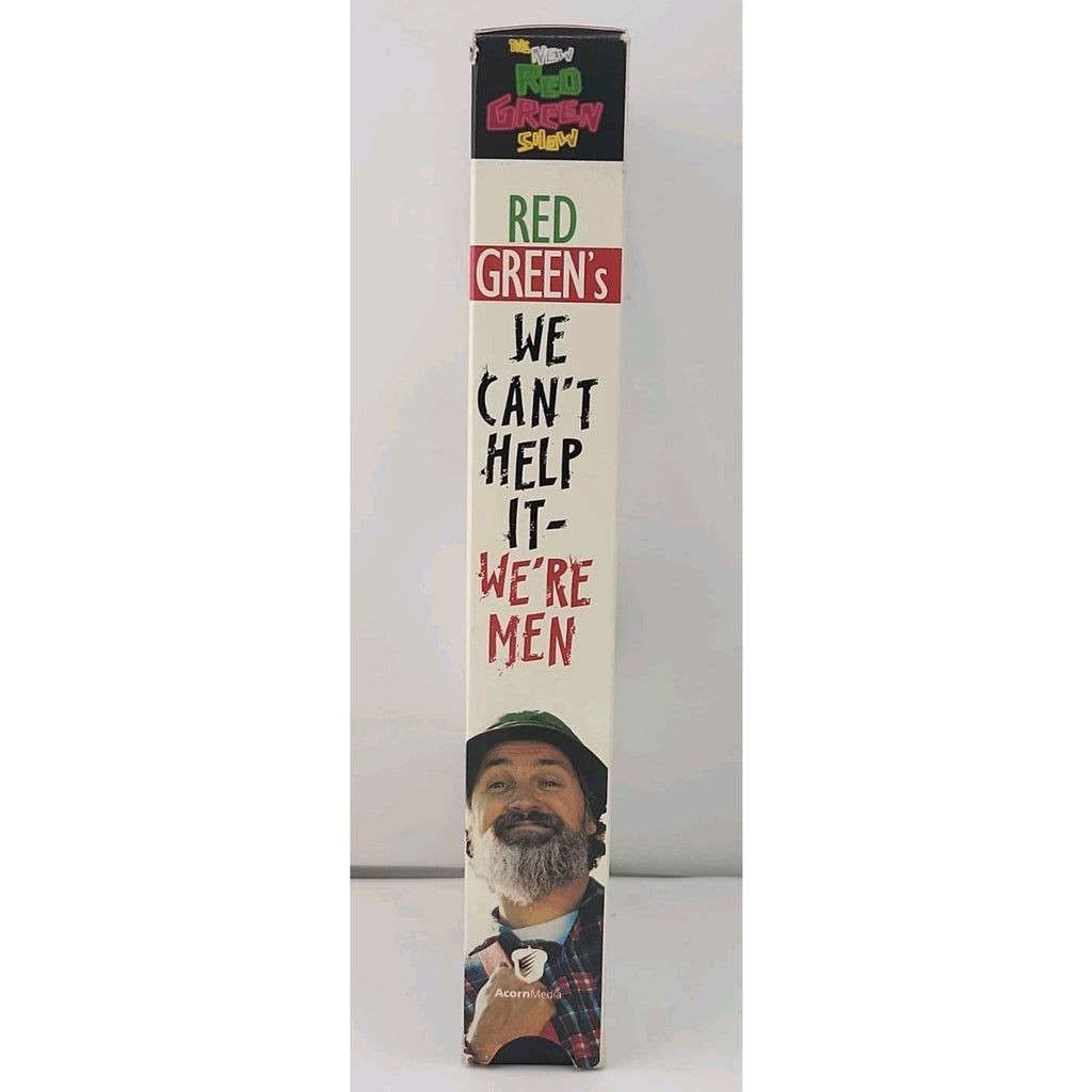 Red Green - We Cant Help It, Were Men (VHS, 1997)