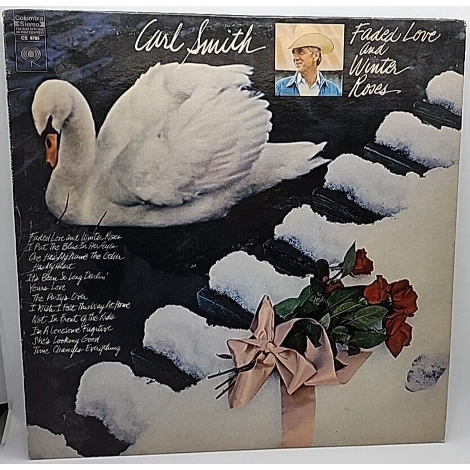 Faded Love And Winter Roses Carl Smith (Record)
