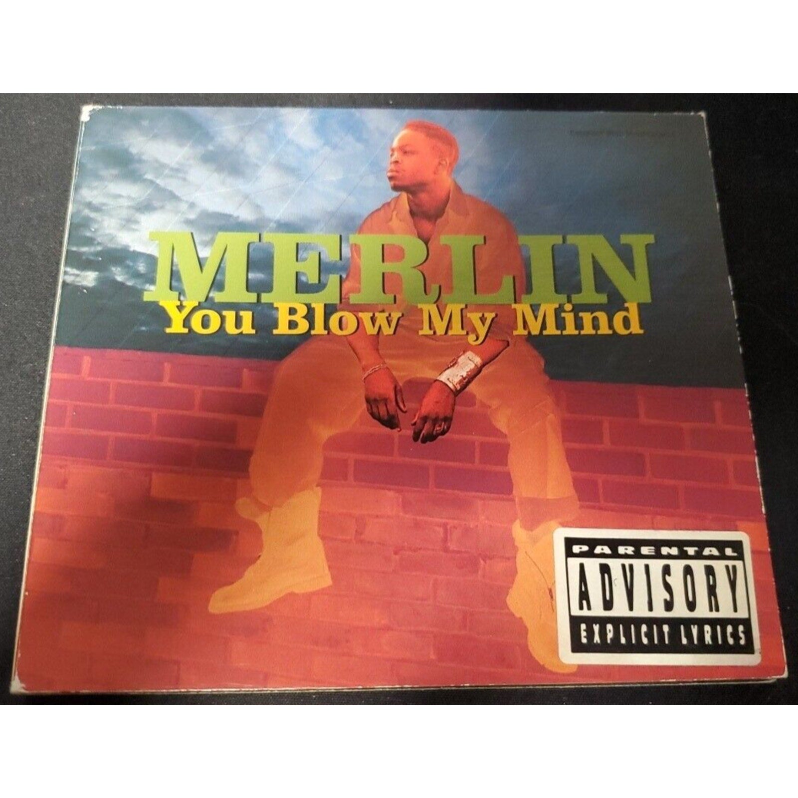 You Blow My Mind [EP] by Merlin (CD, Nov-1992, Sire)