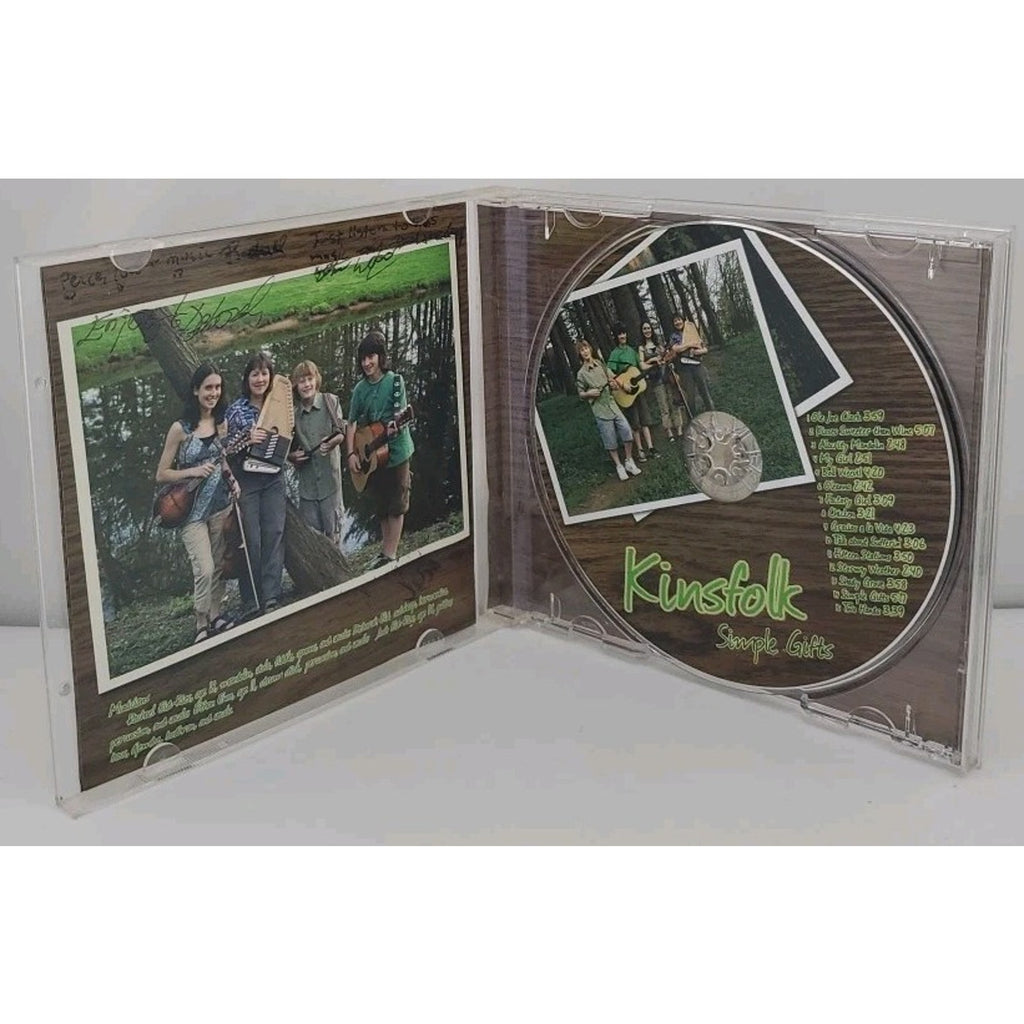 Kinsfolk - Simple Gifts CDr