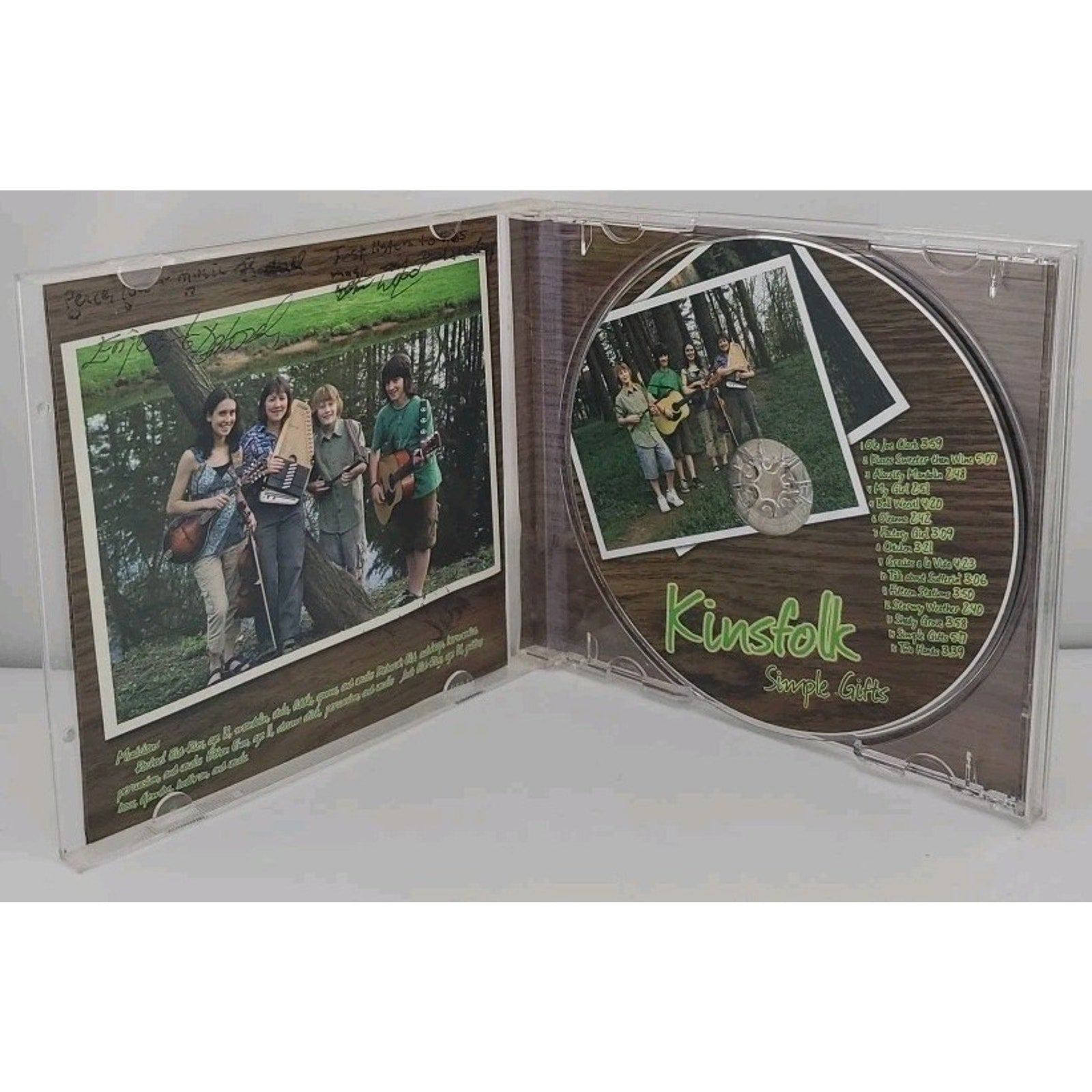 Kinsfolk - Simple Gifts CDr