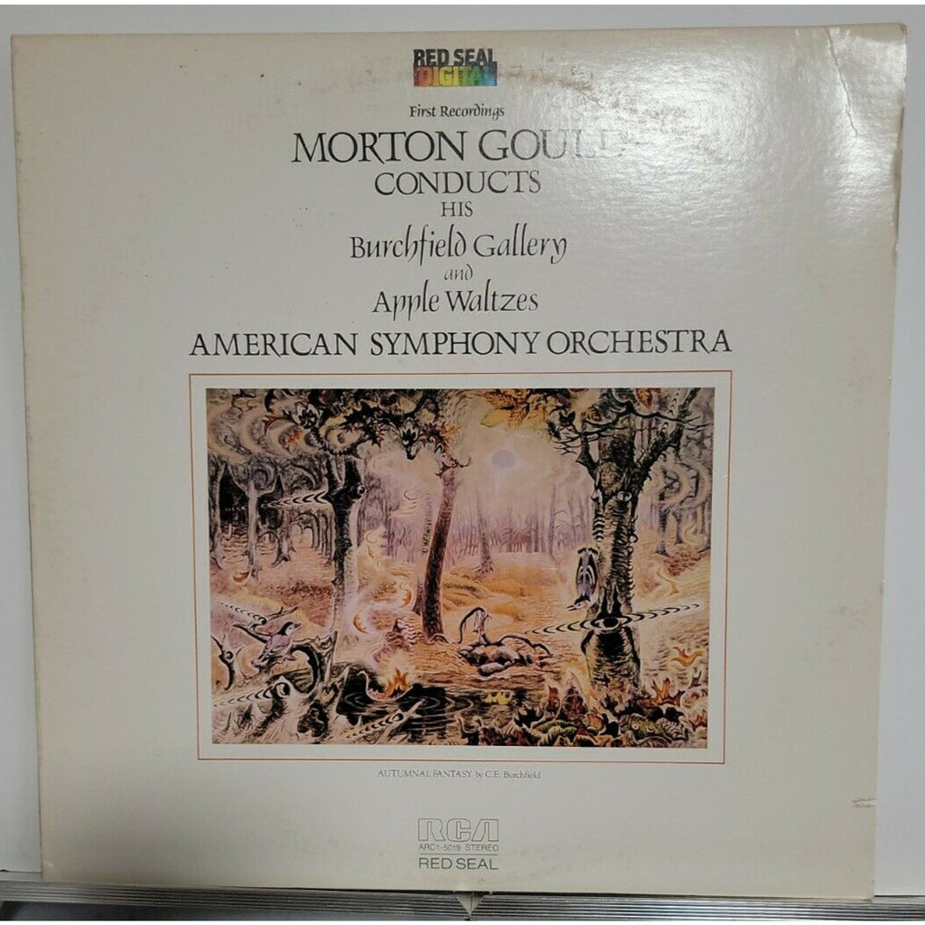 Morton Gould - Conducts His Burchfield Gallery And Apple Waltzes (Vinyl)