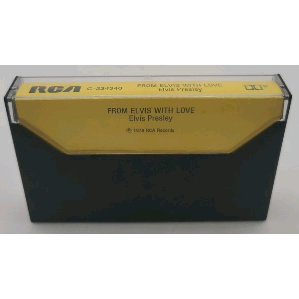 From Elvis With Love (Cassette)