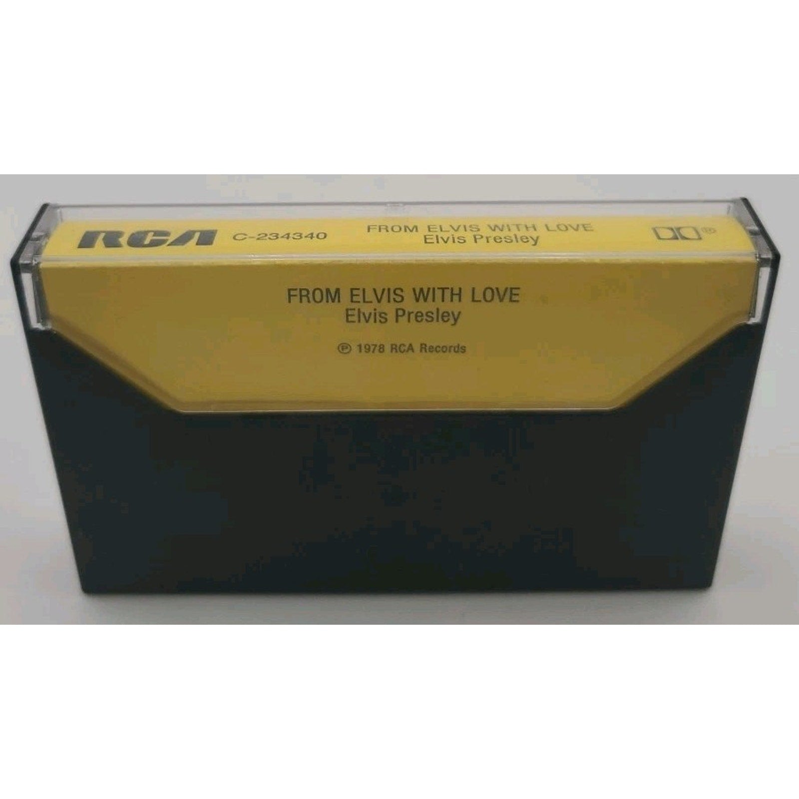 From Elvis With Love (Cassette)
