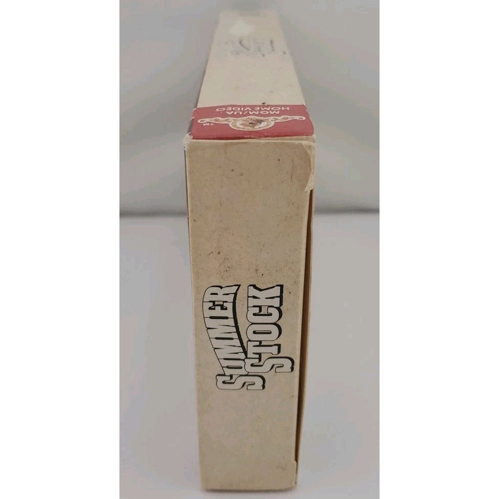 Summer Stock (VHS, 1991)