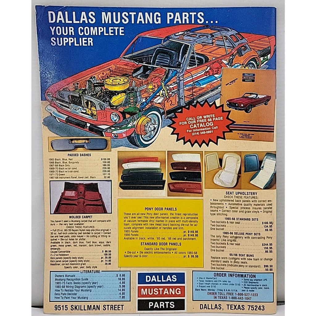 Mustang Monthly Magazine - February 1985 - Volume 7 Number 12