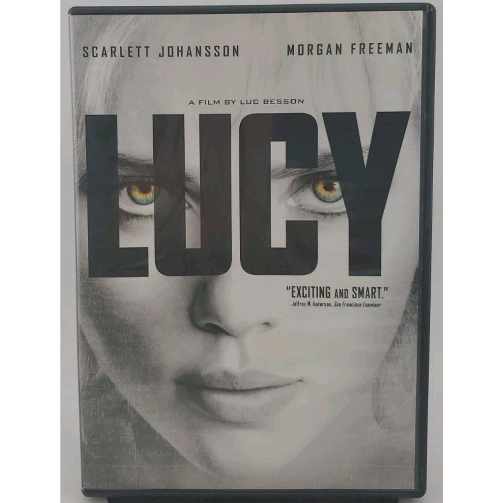 Lucy (DVD, 2014)