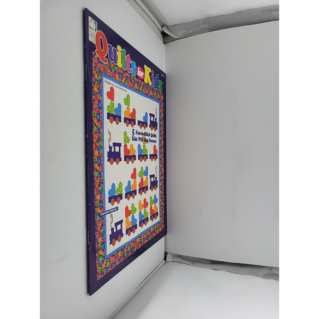 Quilts for Kids House of Birch Pattern Book
