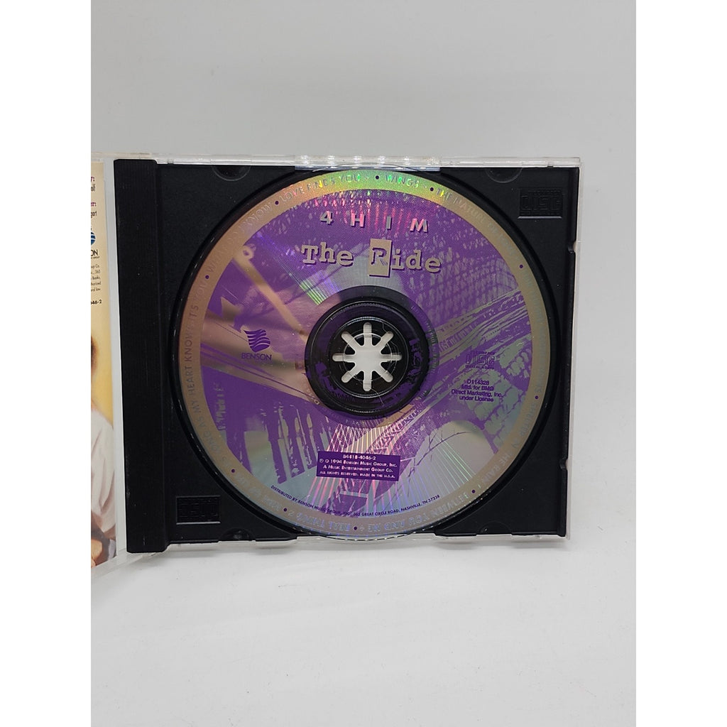 The Ride - Music CD - 4HIM - 1997-08-26 - Benson Records -Audio CD