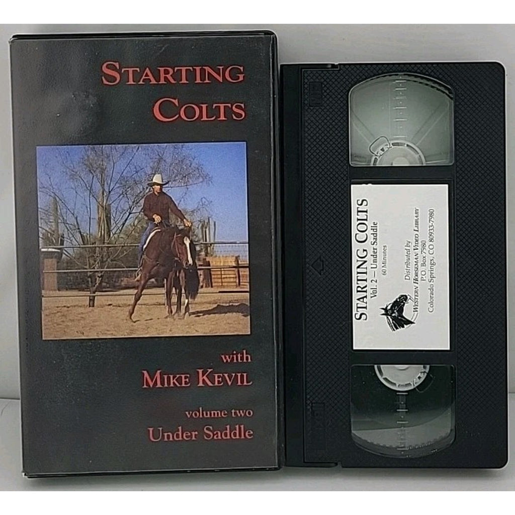Starting Colts VHS Volume 1 & 2