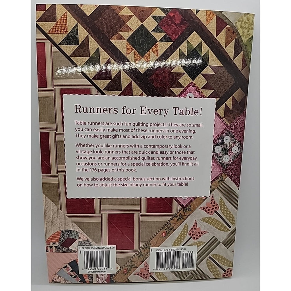 Patchwork Table Runners by Sandra L. Hatch (2009, Trade Paperback)