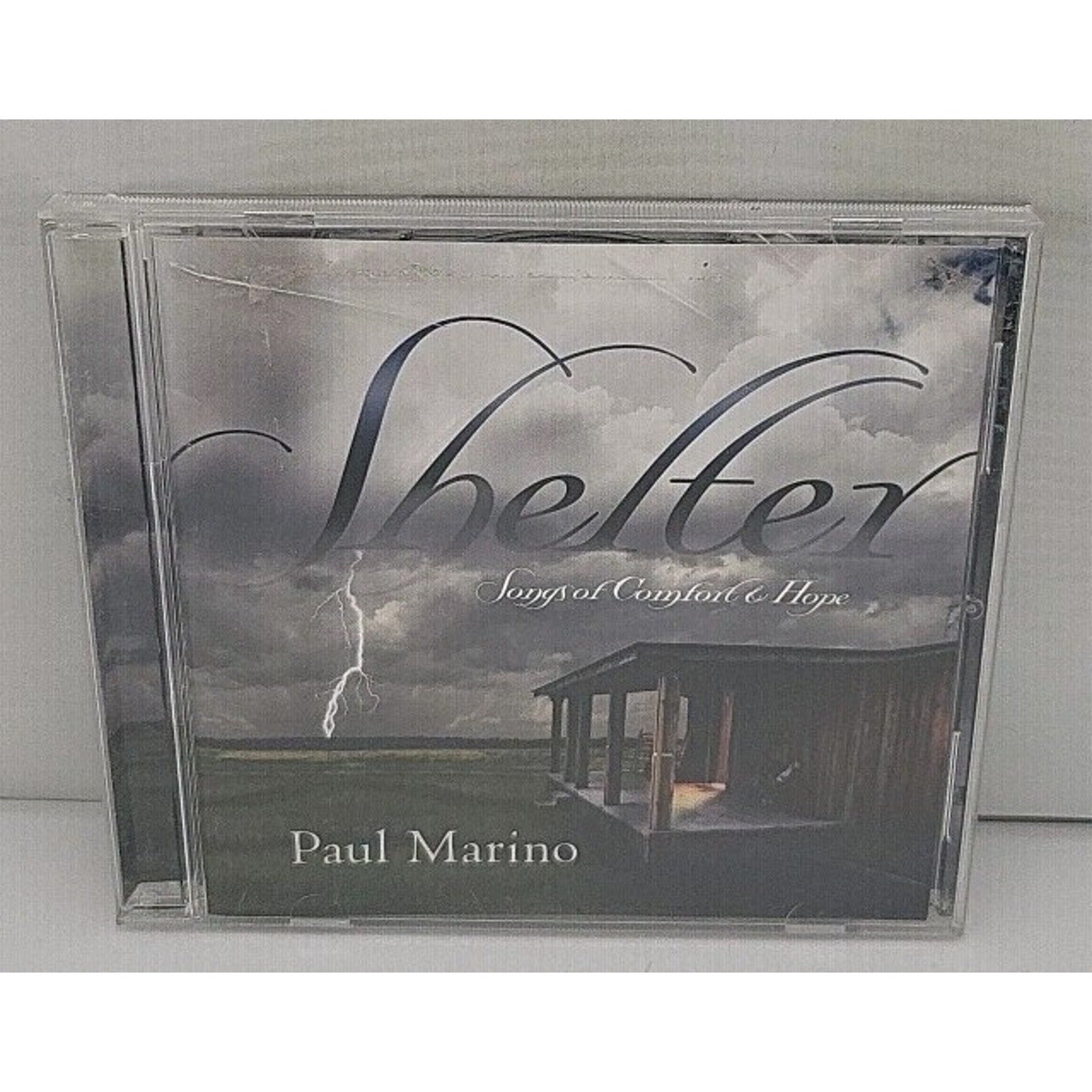 Shelter Songs of Comfort & Hope Paul Marino CD