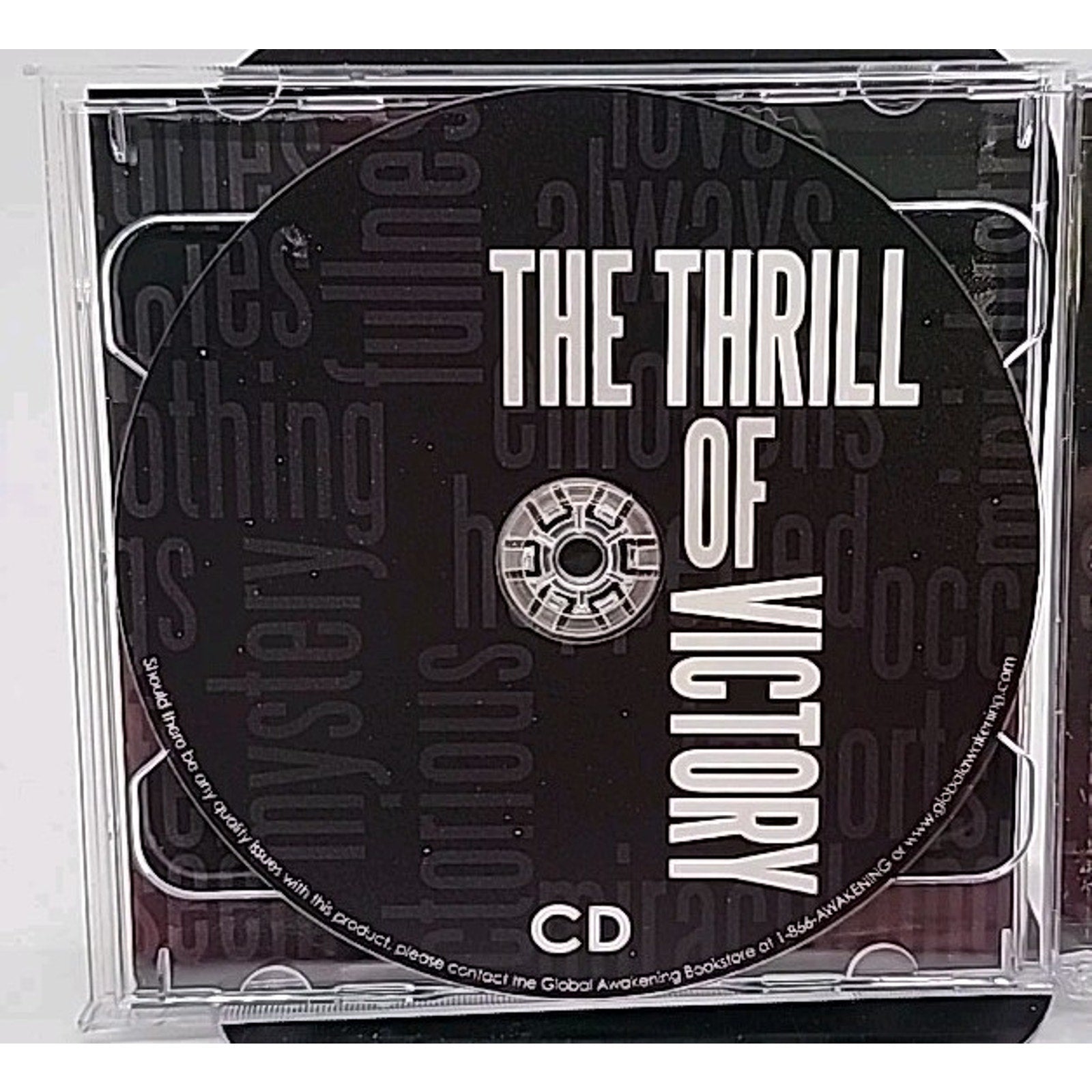 The Thrill Of Victory Agony Of Defeat (CD)