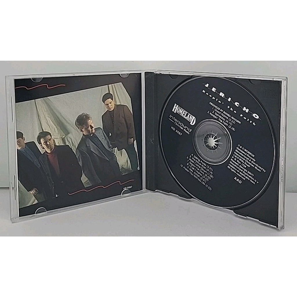 Jericho Keepin' the Faith Music CD Album