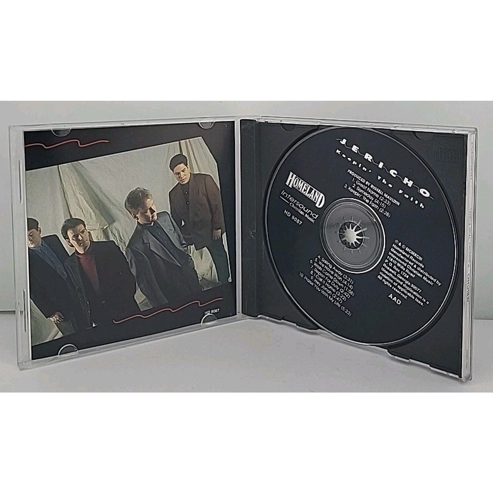 Jericho Keepin' the Faith Music CD Album