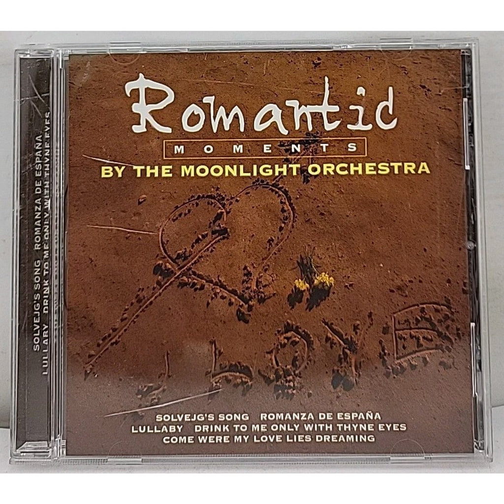 Romantic Moments by the Moonlight Orchestra Music CD Album