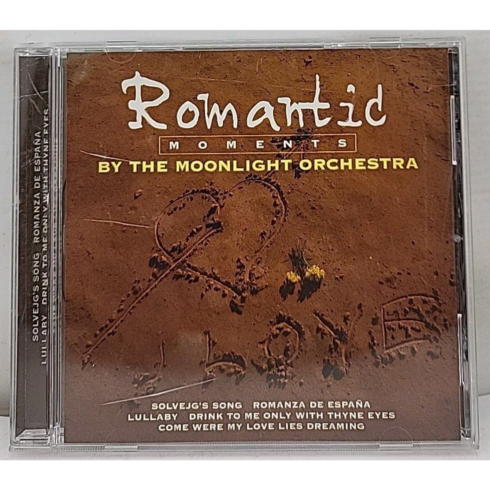 Romantic Moments by the Moonlight Orchestra Music CD Album