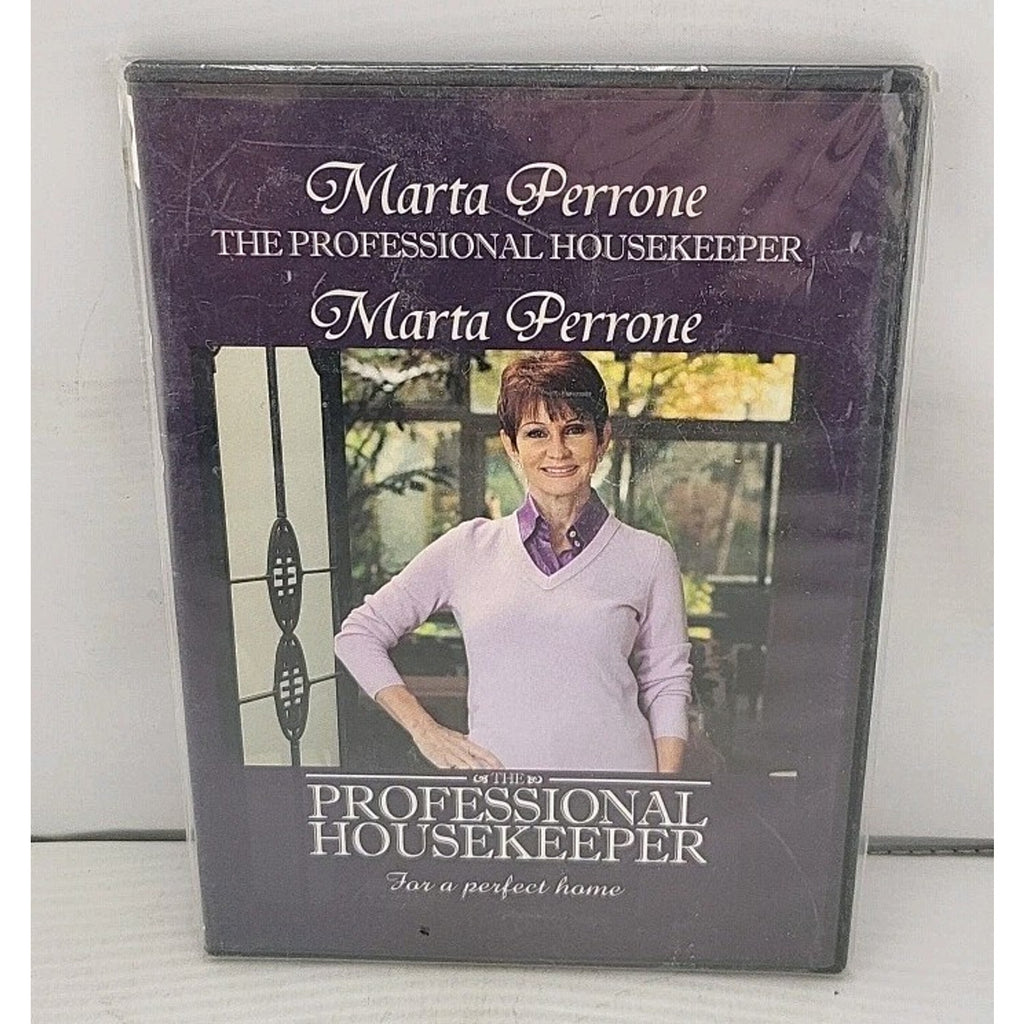 Marta Perrone The professional Housekeeper DVD *Brand New*