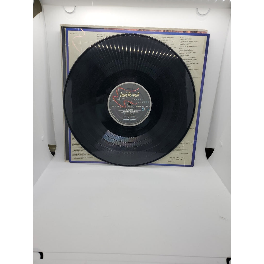 Simple Dreams by Linda Ronstadt (Record)