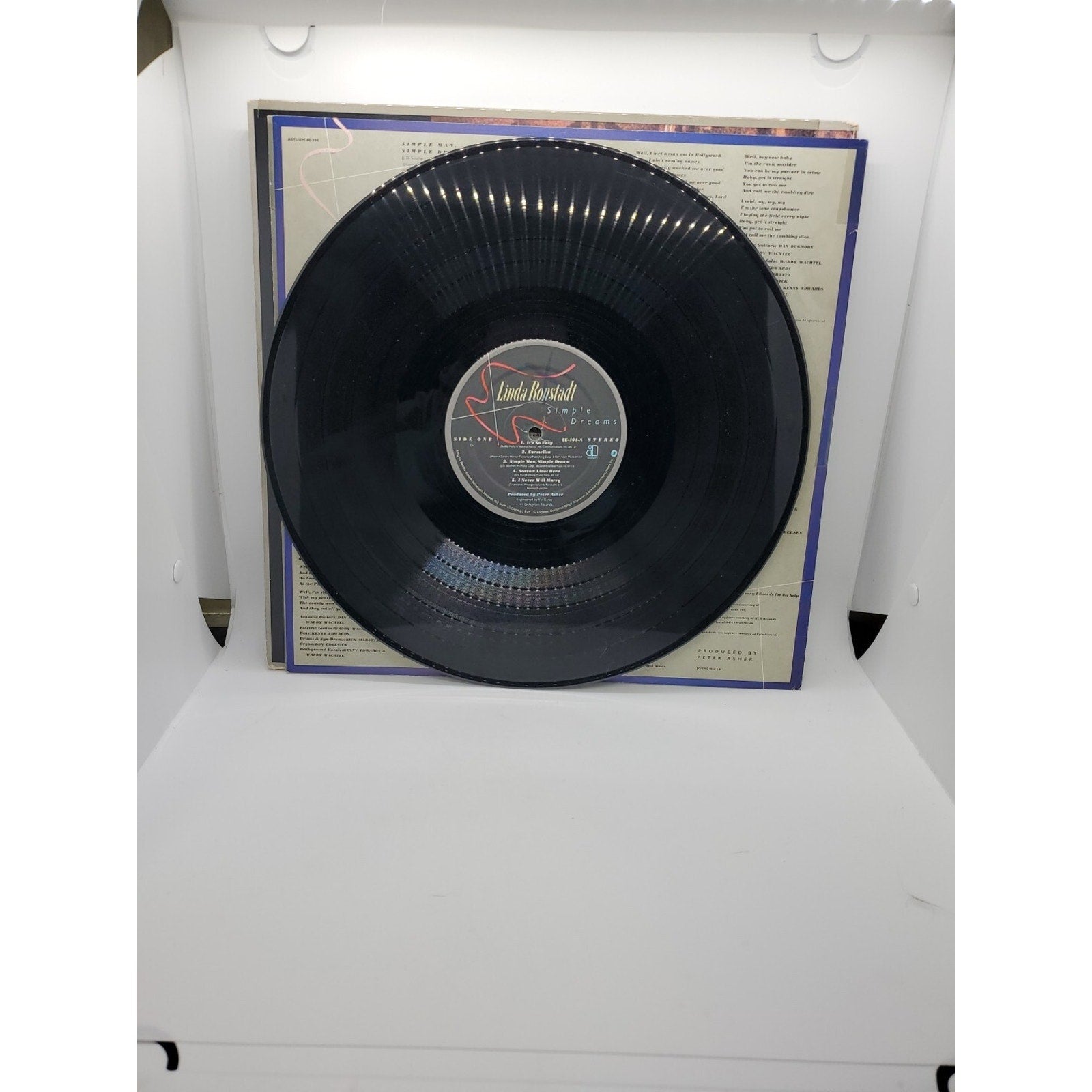 Simple Dreams by Linda Ronstadt (Record)