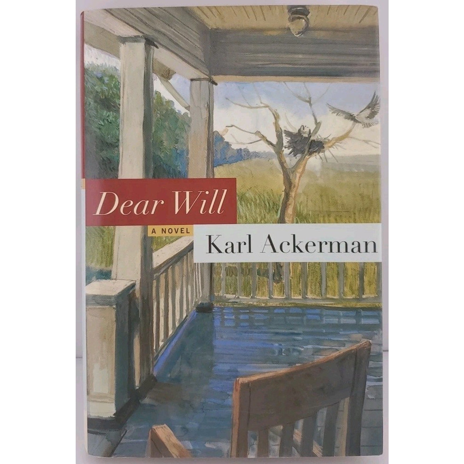 Dear Will : A Novel by Karl Ackerman (2000, Hardcover)