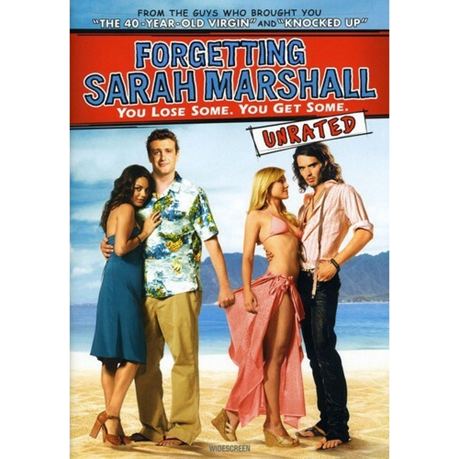 Forgetting Sarah Marshall (DVD, 2008, Widescreen)