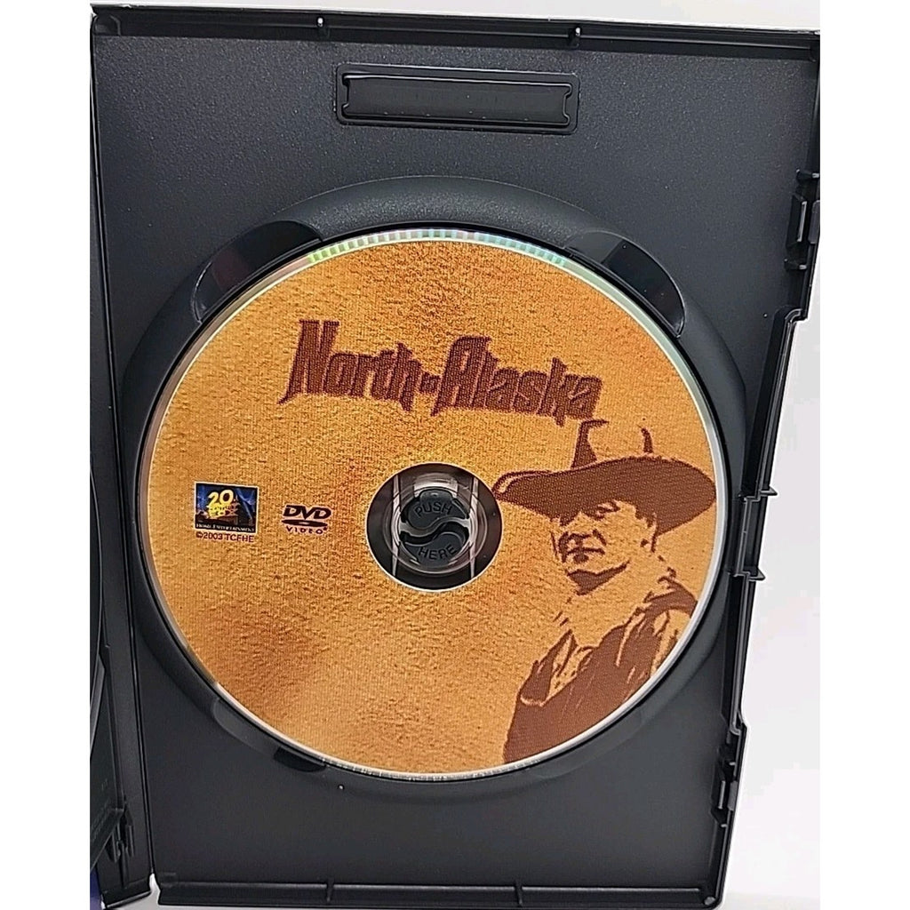 The Undefeated and North to Alaska John Wayne Double Feature (DVD, 2006)