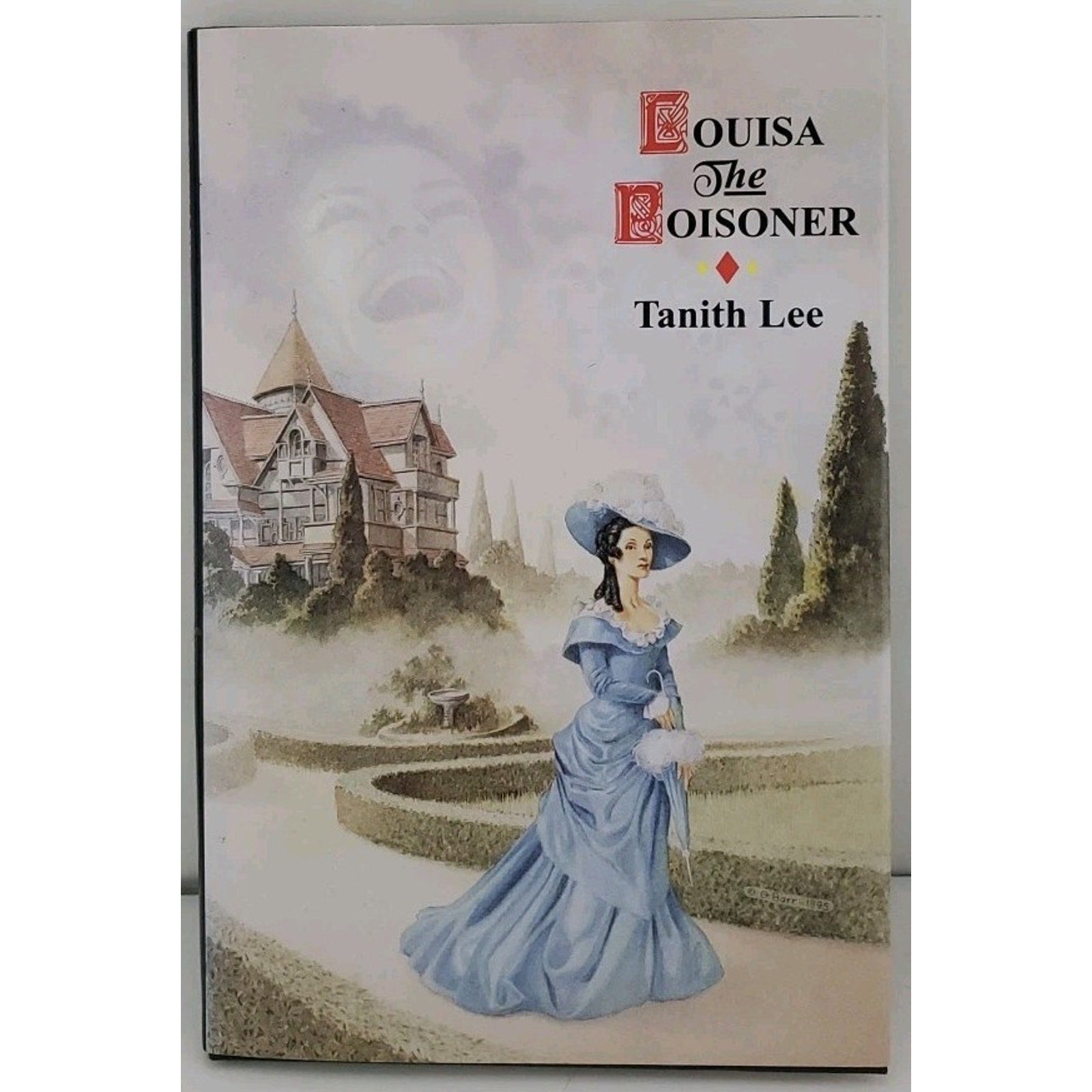 Louisa the Poisoner by Tanith Lee (2005, Trade Paperback)