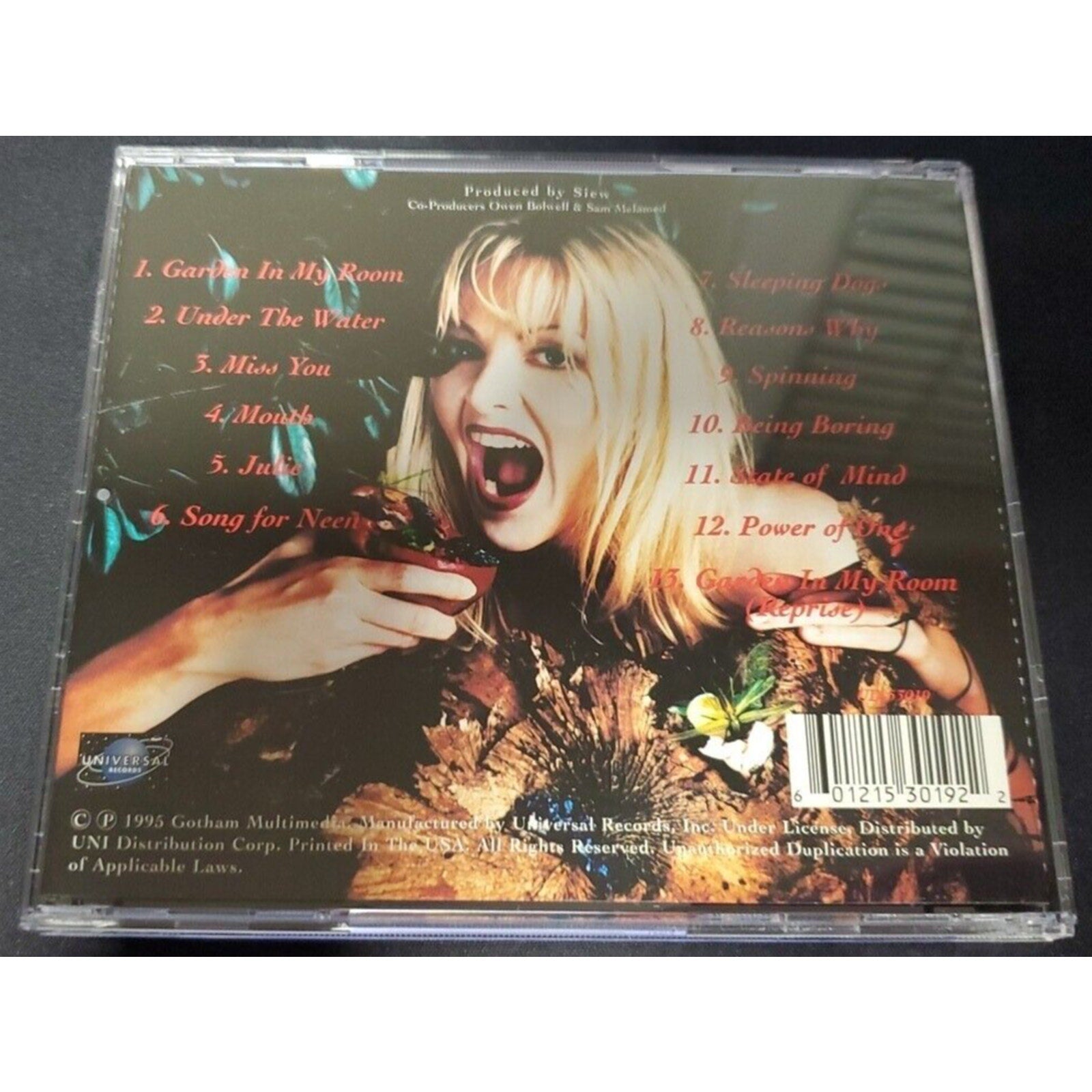 The Garden by Merril Bainbridge (CD, Sep-1996, Universal Distribution)