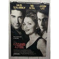 Kissing A Fool Movie Poster 2 Sided Original Final 27x40 Mili Avital Jason Lee