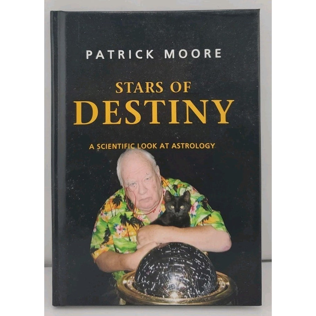 Patrick Moore Stars Of Destiny (Hardcover)