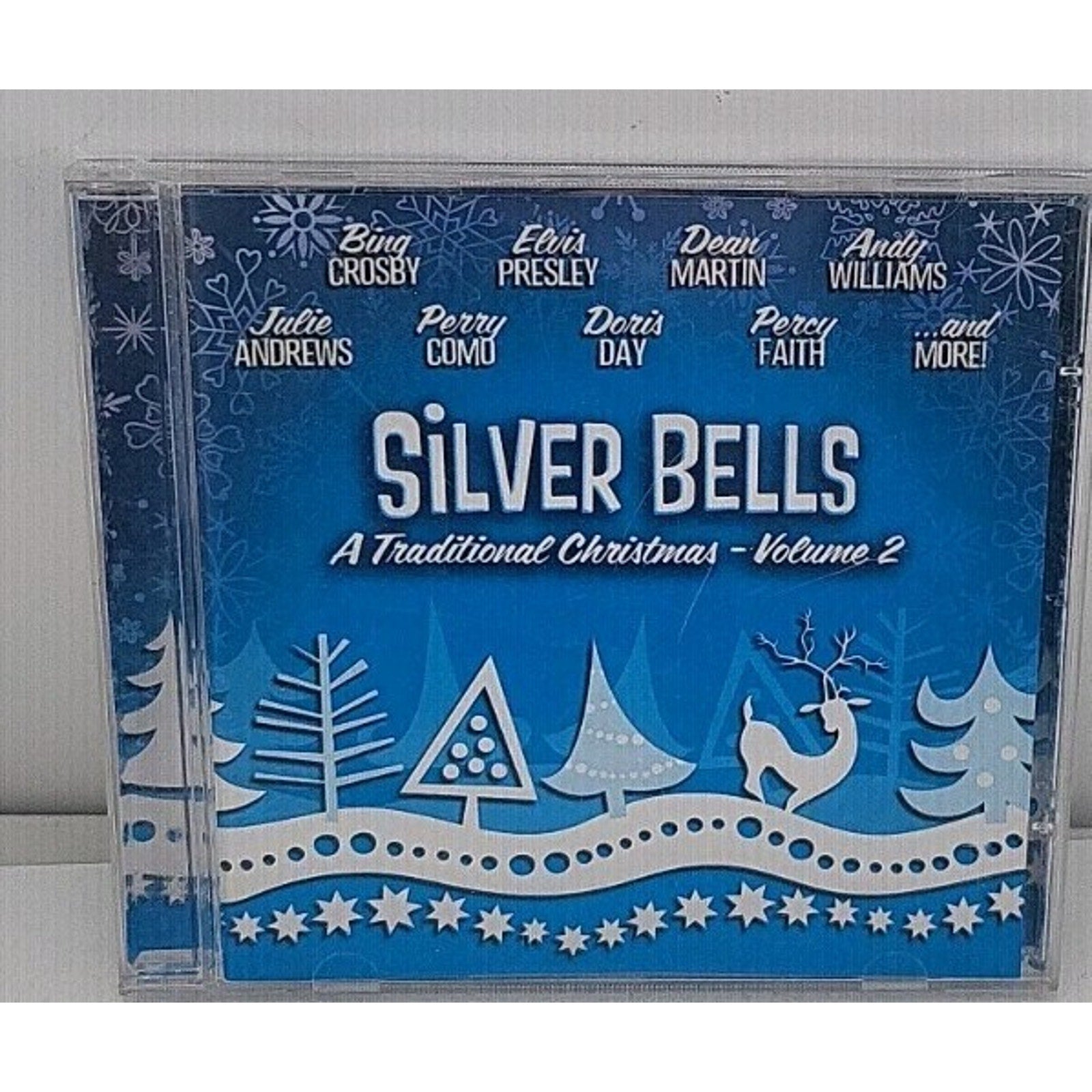 Silver Bells [Audio CD] A Traditional Christmas Volume 2 096741432729 With Case