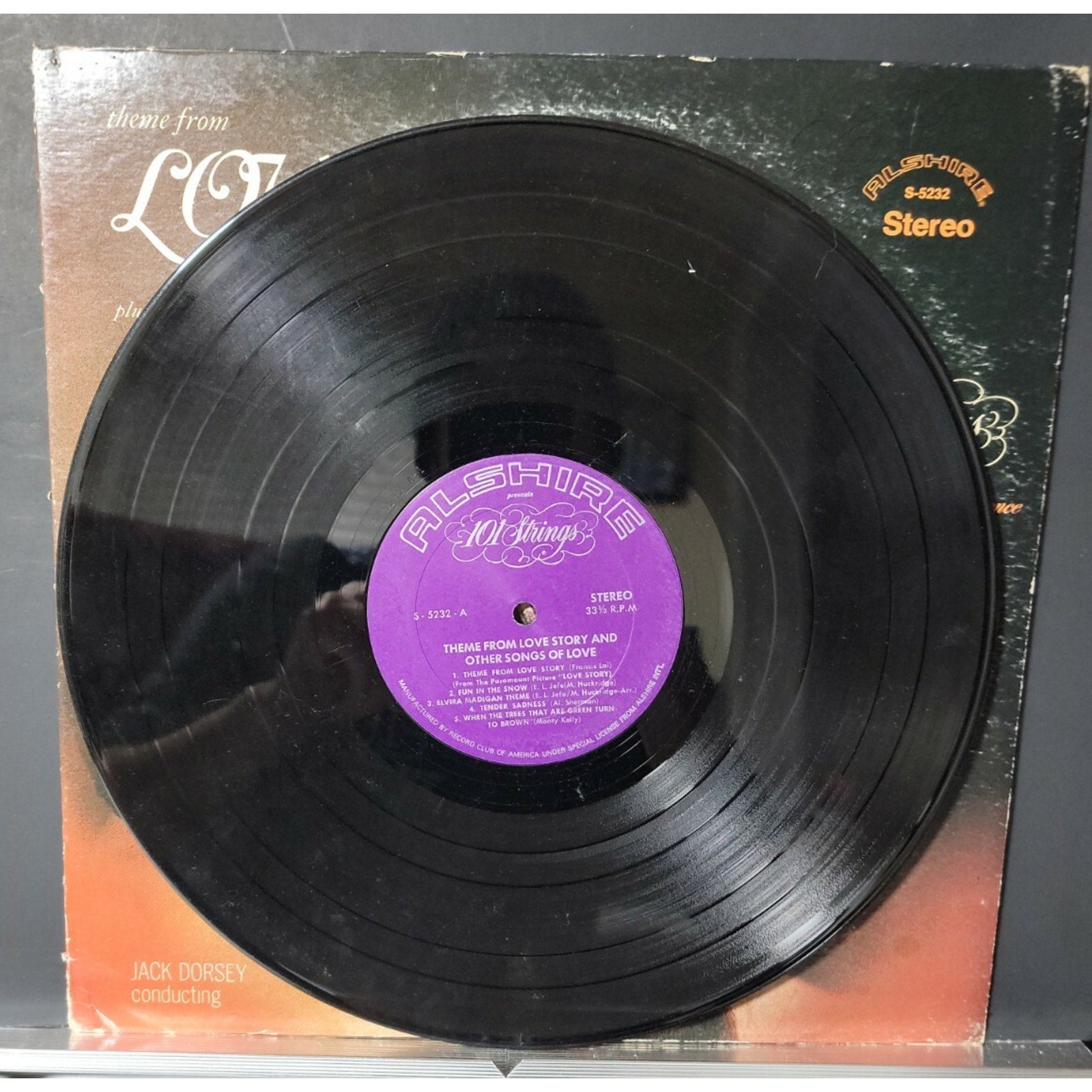 101 Strings – Theme From Love Story And Other Songs Of Love (Vinyl)