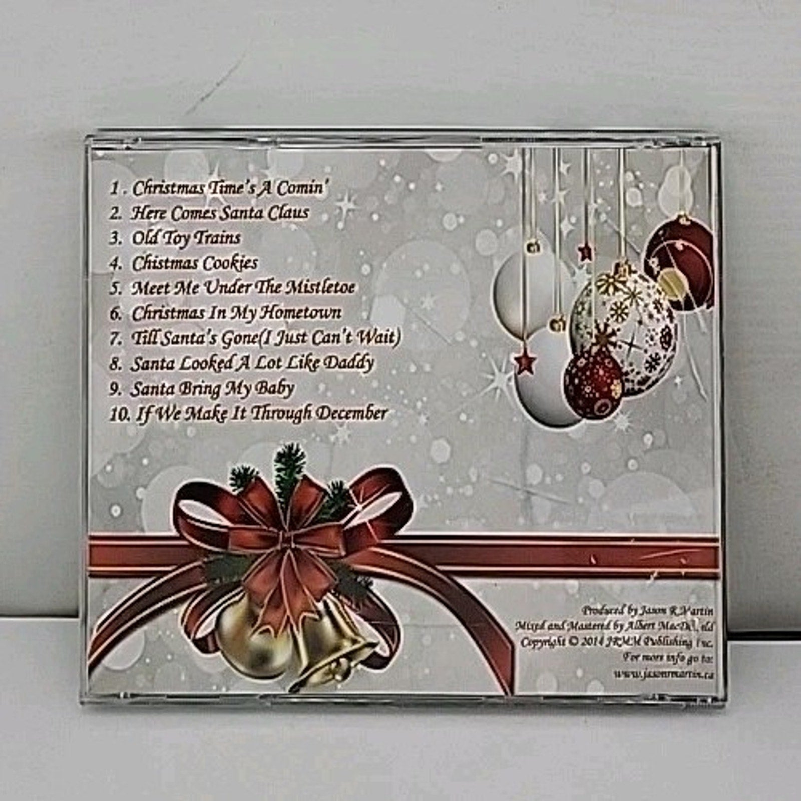 Christmas Time By Jason R Martin CD