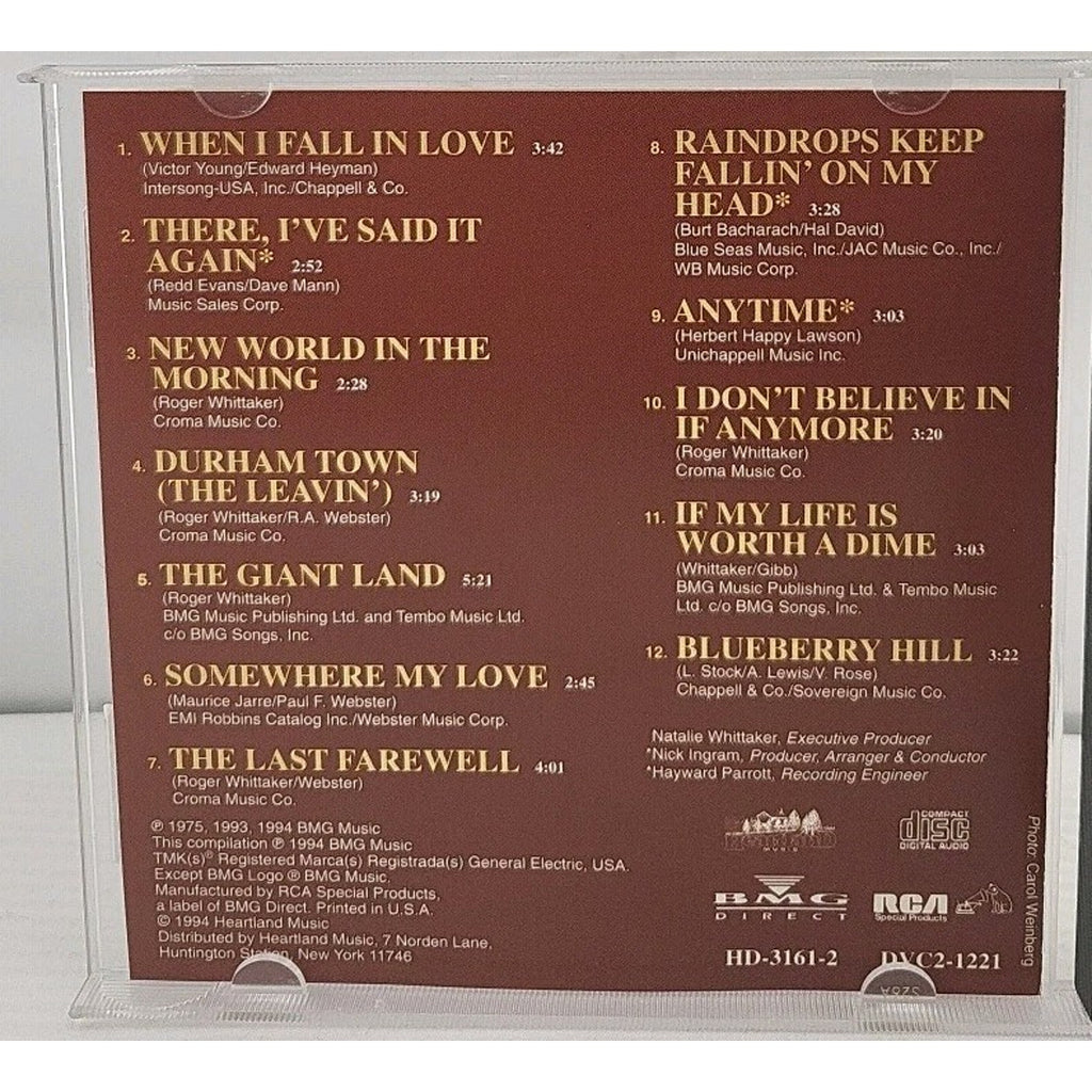 Roger Whittaker ‎– The Magic Of Roger Whittaker / CD Disc Two
